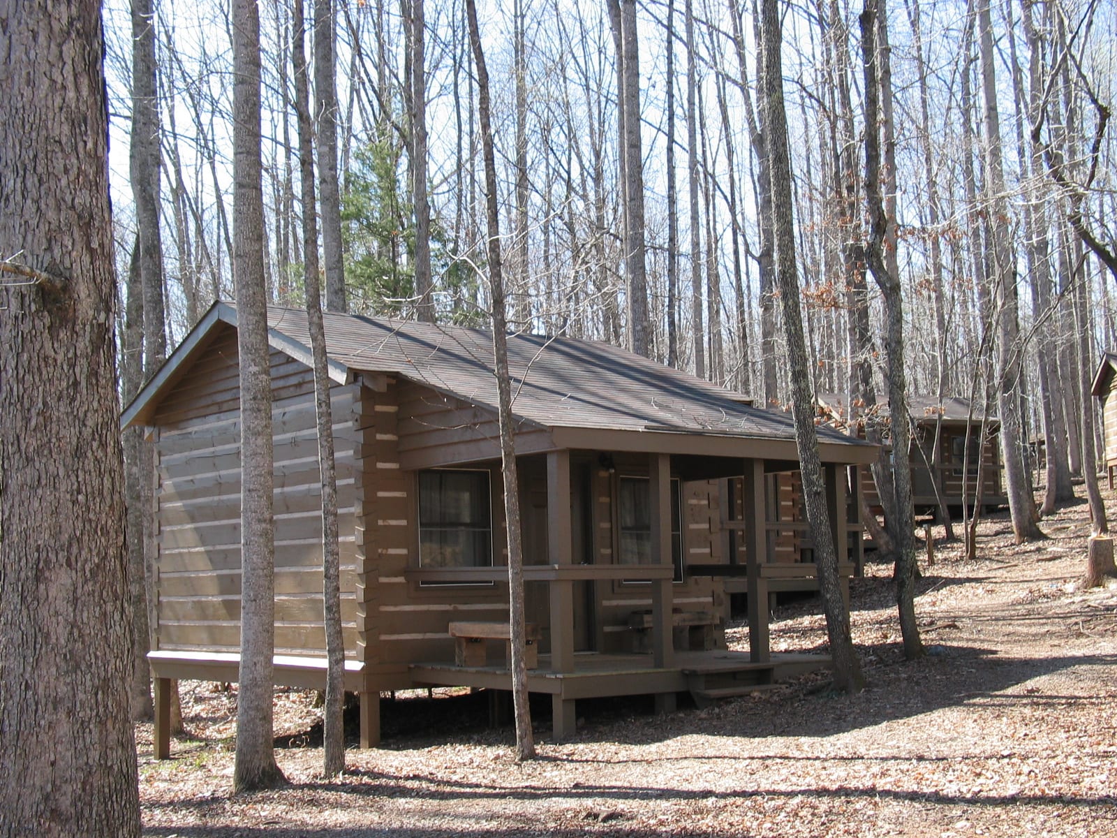 staff-cabin-several